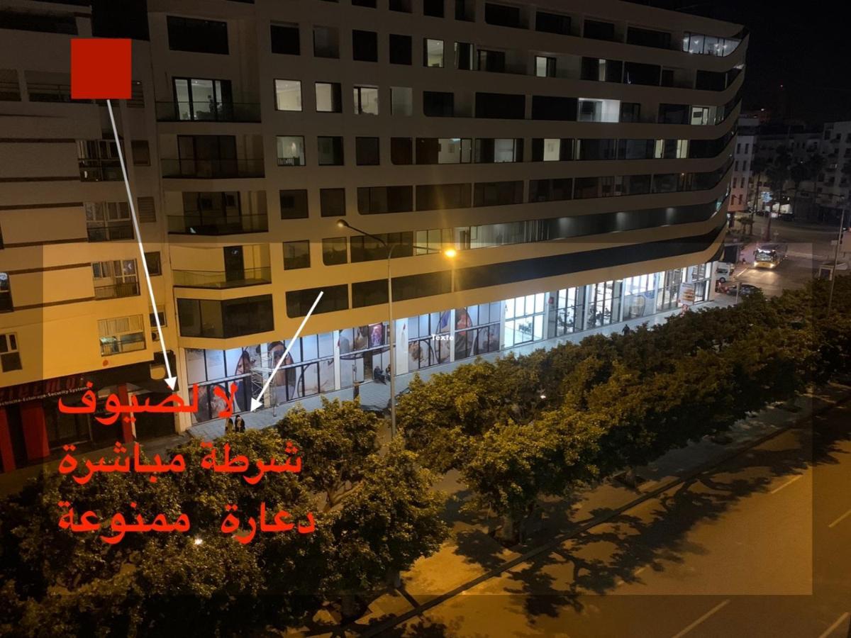 Appartement 2 Chambre Maarif Twin Centre Parking Prive Wifi Casablanca Buitenkant foto